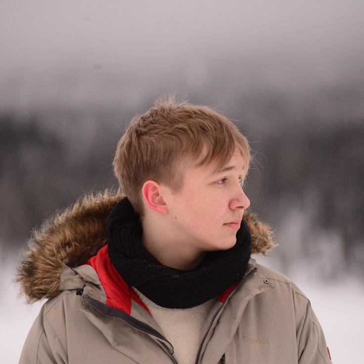 Client professional headshot